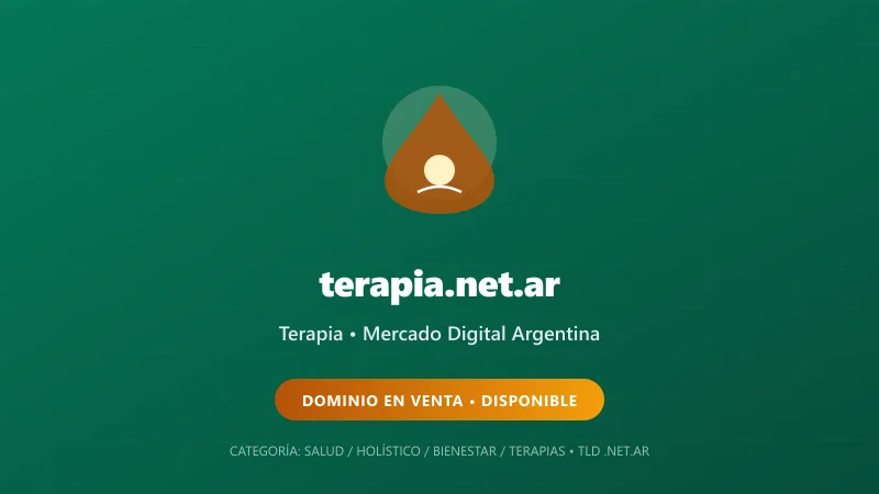 Identidad gráfica y activo digital para Terapia en Argentina